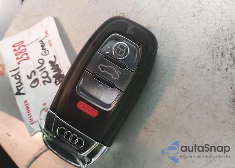 2016 Audi Q5 2.0T Premium из США, поврежденный, VIN WA1C2AFP5GA136706